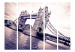 Room Divider Screen Tower Bridge II (5-piece) - river against the backdrop of London architecture 133081 additionalThumb 3