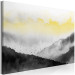 Canvas Print Vast Landscape (1-piece) Wide - abstract mountain landscape 134581 additionalThumb 2