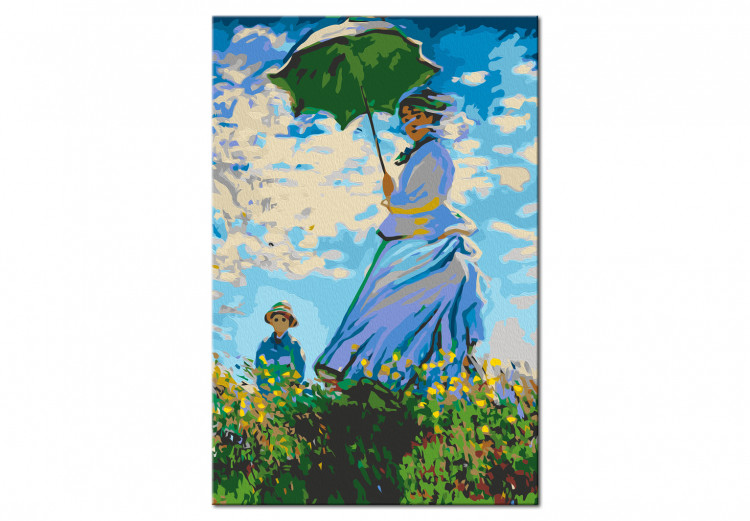 Paint by Number Kit Claude Monet: Woman with a Parasol 134681 additionalImage 5