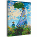Paint by Number Kit Claude Monet: Woman with a Parasol 134681 additionalThumb 4