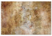 Canvas Gold fog - Abstraction with blurry colors of gold, copper and beige 135081