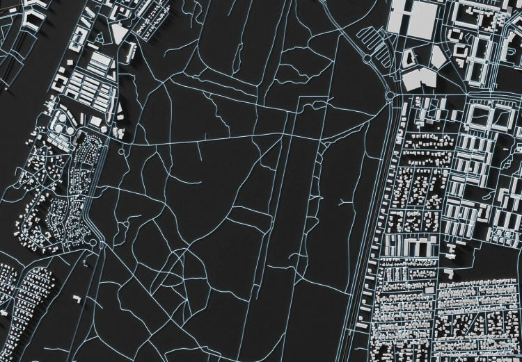 Cork Pinboard Close up of Copenhagen [Cork Map] 135181 additionalImage 5