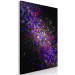 Canvas Colorful cosmos - Abstraction inspired by photos of galaxies 135681 additionalThumb 2