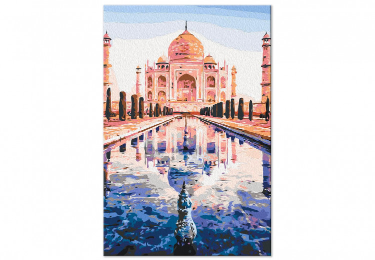 Paint by Number Kit Beautiful Taj Mahal 138481 additionalImage 6