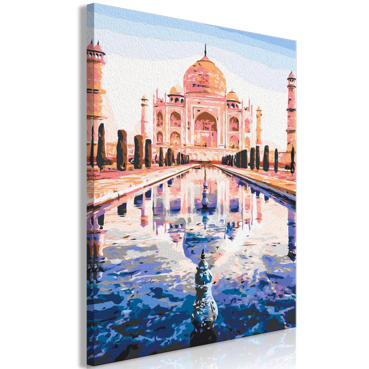 Paint by Number Kit Beautiful Taj Mahal 138481 additionalImage 3