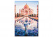 Paint by Number Kit Beautiful Taj Mahal 138481 additionalThumb 6
