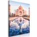 Paint by Number Kit Beautiful Taj Mahal 138481 additionalThumb 3