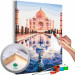 Paint by Number Kit Beautiful Taj Mahal 138481