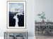 Wall Poster Quiet Haven - winter landscape of mountains against a clear sky with clouds 138781 additionalThumb 12