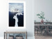 Wall Poster Quiet Haven - winter landscape of mountains against a clear sky with clouds 138781 additionalThumb 6