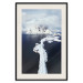 Wall Poster Quiet Haven - winter landscape of mountains against a clear sky with clouds 138781 additionalThumb 9