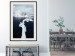 Wall Poster Quiet Haven - winter landscape of mountains against a clear sky with clouds 138781 additionalThumb 7