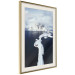 Wall Poster Quiet Haven - winter landscape of mountains against a clear sky with clouds 138781 additionalThumb 5
