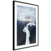Wall Poster Quiet Haven - winter landscape of mountains against a clear sky with clouds 138781 additionalThumb 21