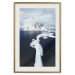 Wall Poster Quiet Haven - winter landscape of mountains against a clear sky with clouds 138781 additionalThumb 13
