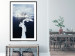 Wall Poster Quiet Haven - winter landscape of mountains against a clear sky with clouds 138781 additionalThumb 22
