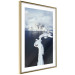 Wall Poster Quiet Haven - winter landscape of mountains against a clear sky with clouds 138781 additionalThumb 19