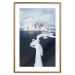 Wall Poster Quiet Haven - winter landscape of mountains against a clear sky with clouds 138781 additionalThumb 17