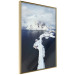 Wall Poster Quiet Haven - winter landscape of mountains against a clear sky with clouds 138781 additionalThumb 12