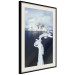 Wall Poster Quiet Haven - winter landscape of mountains against a clear sky with clouds 138781 additionalThumb 23