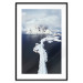Wall Poster Quiet Haven - winter landscape of mountains against a clear sky with clouds 138781 additionalThumb 8