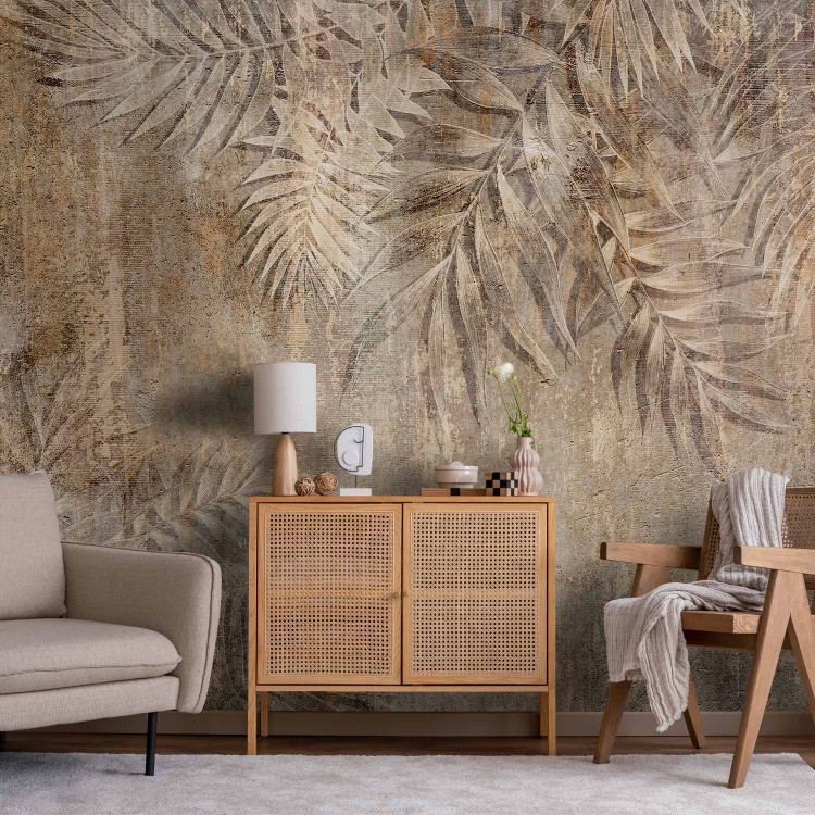 Wall Mural Palm Sketch - First Variant 143181