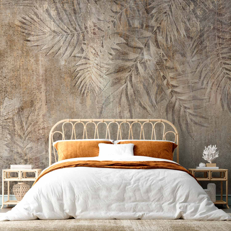 Wall Mural Palm Sketch - First Variant 143181 additionalImage 2