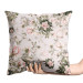 Decorative Velor Pillow In a rose garden - flower composition in shades of green and pink 147181 additionalThumb 2