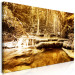 Large canvas print Waterfall in Sepia II [Large Format] 149681 additionalThumb 2