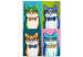 Paint by Number Kit Colorful Quartet - Portraits of Four Cat Gentlemen 149781 additionalThumb 6
