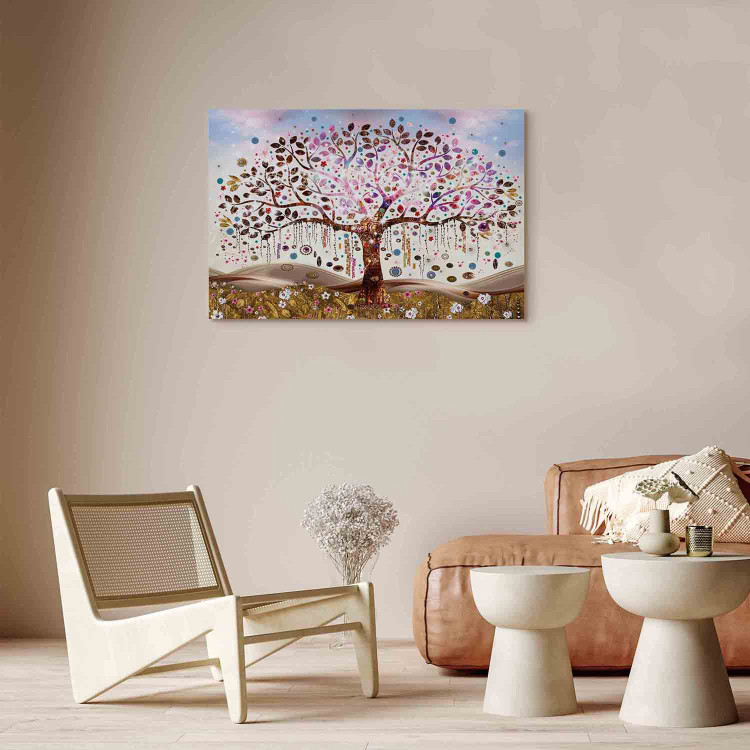 Canvas Print Shiny Tree (1 Part) Wide 149981 additionalImage 9