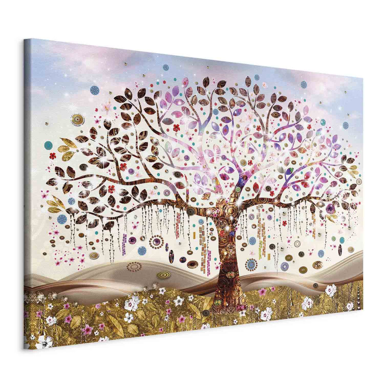 Canvas Print Shiny Tree (1 Part) Wide 149981 additionalImage 2