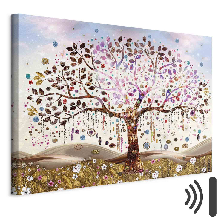 Canvas Print Shiny Tree (1 Part) Wide 149981 additionalImage 8