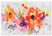 Paint by Number Kit Sunny Bouquet - Summer Composition of Colorful Flowers 150381 additionalThumb 5