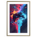 Wall Poster Color Pad - Exploding Blue and Red Console 150681 additionalThumb 23