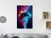Wall Poster Color Pad - Exploding Blue and Red Console 150681 additionalThumb 15