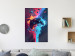 Wall Poster Color Pad - Exploding Blue and Red Console 150681 additionalThumb 14
