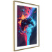 Wall Poster Color Pad - Exploding Blue and Red Console 150681 additionalThumb 17