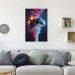 Large canvas print Explosion of Entertainment - An Exploding Colorful Controller for the Player’s Room [Large Format] 150881 additionalThumb 5