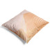 Decorative Velor Pillow Orange Hill - Abstract Composition on a Pink Background 151381 additionalThumb 4
