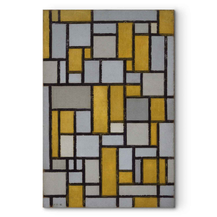 Art Reproduction Composition with grid 1 152181