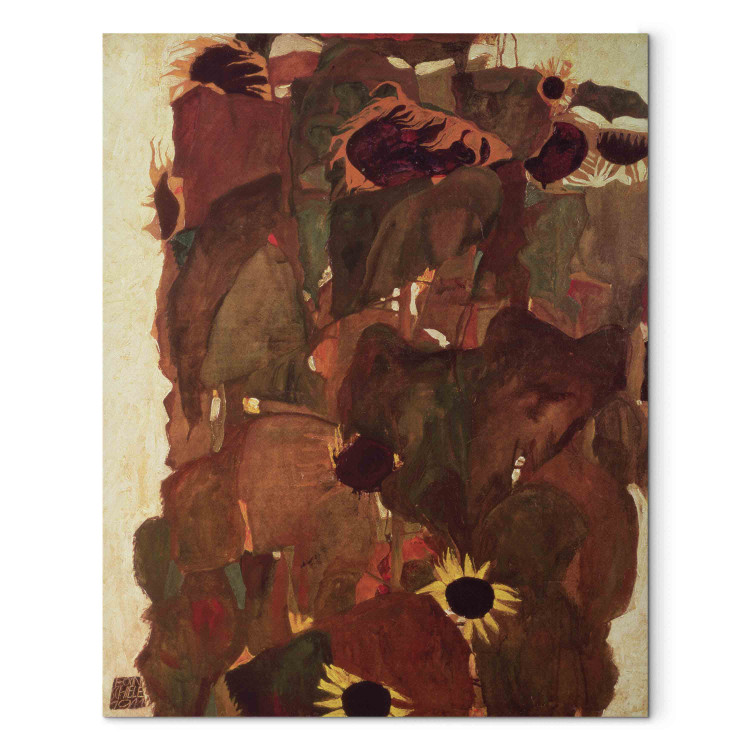 Reproduction Painting Sunflowers II 152381