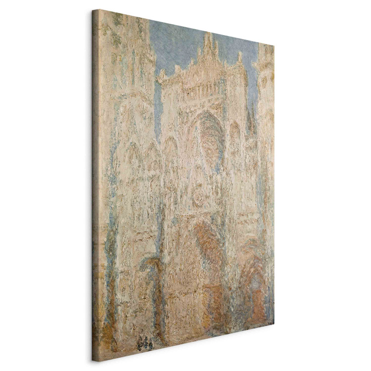 Reproduction Painting The Cathedral of Rouen, west facade, sunlight 152981 additionalImage 2