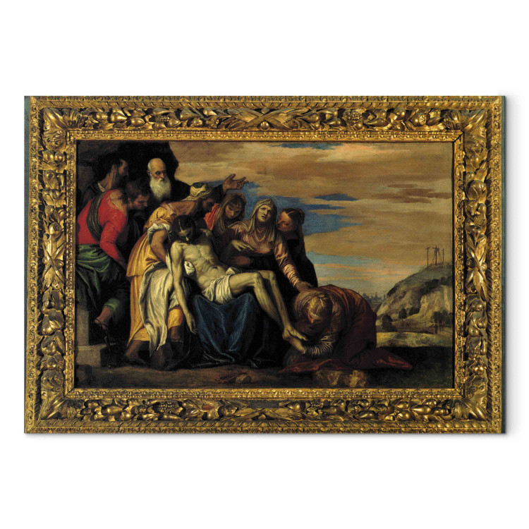 Reproduction Painting The Entombment 153081