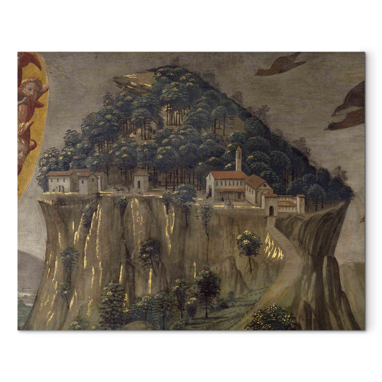 Reproduction Painting The stigmatisation of Saint Francis of Assisi at La Verna 153681