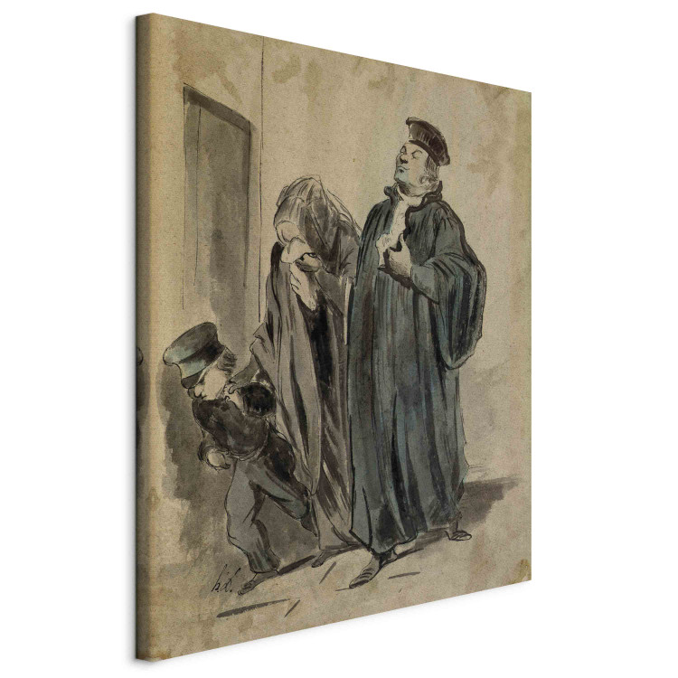 Art Reproduction Judge, Woman and Child 153981 additionalImage 2