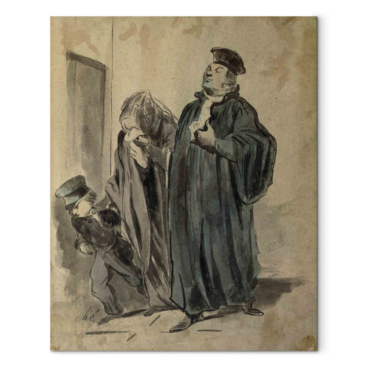 Art Reproduction Judge, Woman and Child 153981