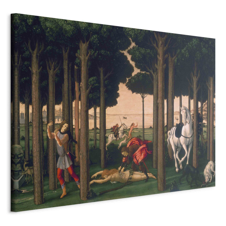 Reproduction Painting The story of Nastagio degli Honesti II 154281 additionalImage 2