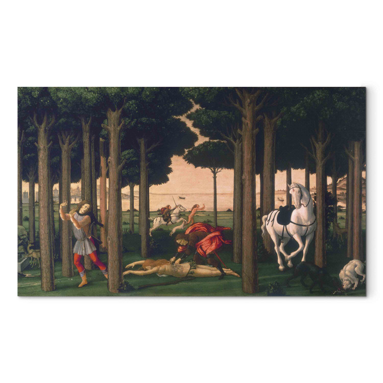 Reproduction Painting The story of Nastagio degli Honesti II 154281