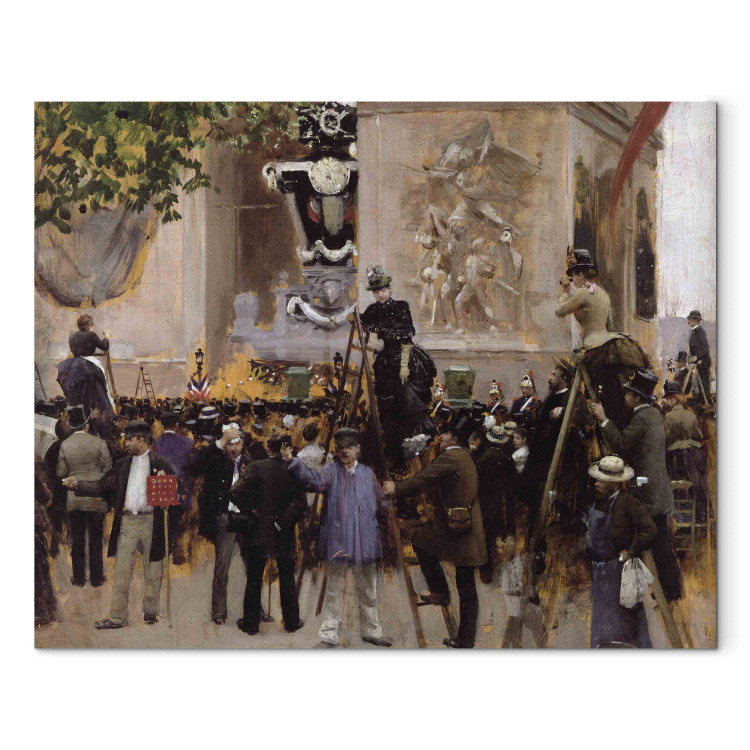 Reproduction Painting The Funeral of Victor Hugo 154581
